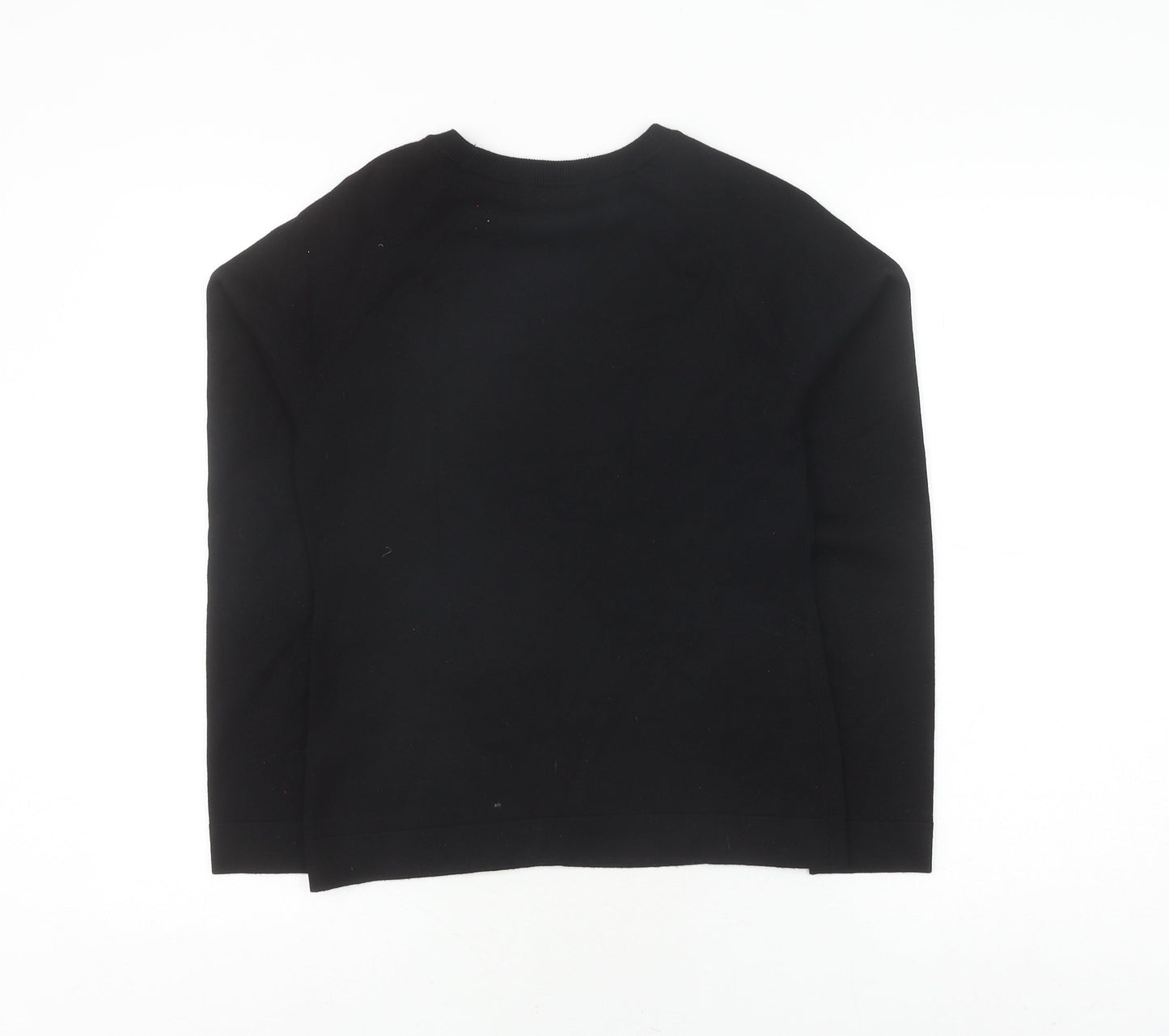 Womens UK Size M Karen Millen Black Pullover Jumper