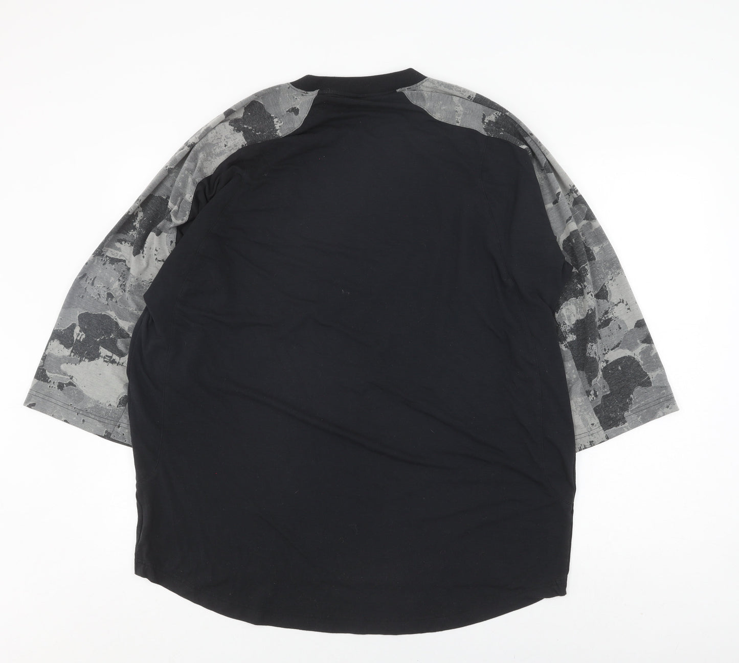Mens UK Size XL Oakley Black Crew Neck Sweatshirt