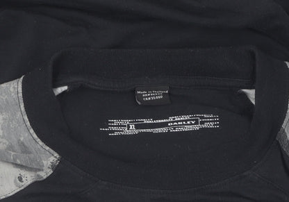 Mens UK Size XL Oakley Black Crew Neck Sweatshirt