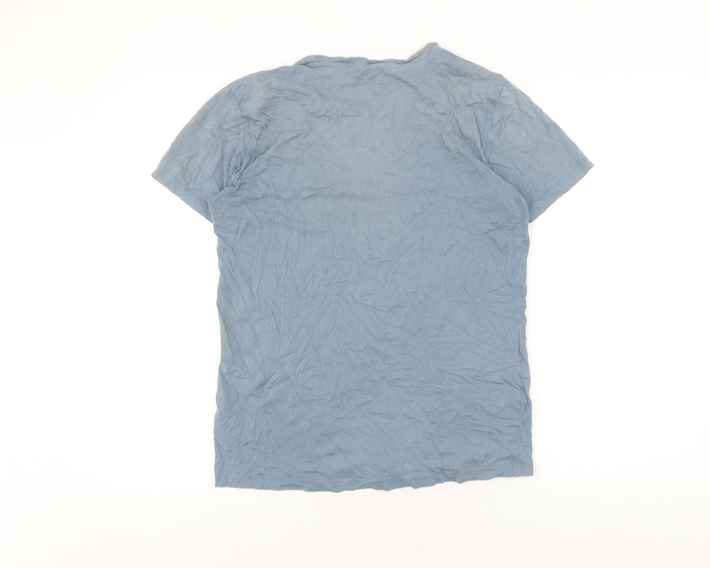 Mens UK Size M JACK & JONES Blue  T-Shirt