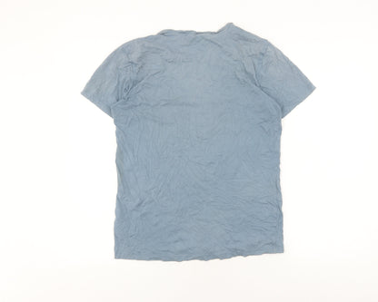 Mens UK Size M JACK & JONES Blue  T-Shirt