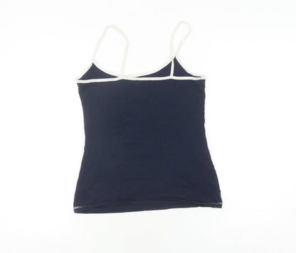 Womens UK Size M Harry Potter Blue Camisole Tank
