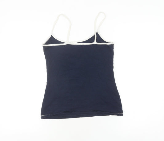 Womens UK Size M Harry Potter Blue Camisole Tank