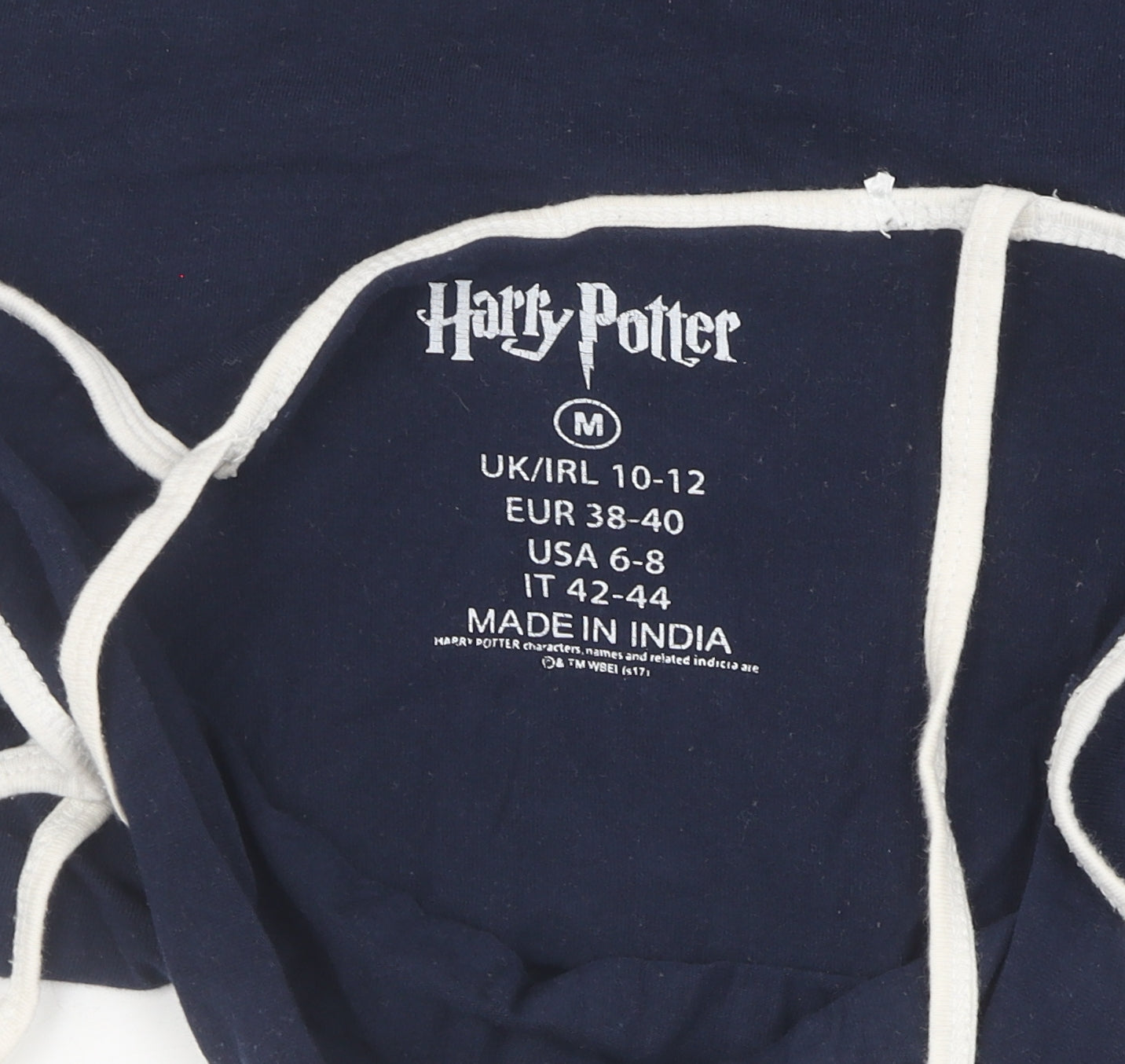 Womens UK Size M Harry Potter Blue Camisole Tank
