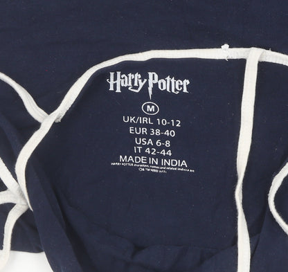 Womens UK Size M Harry Potter Blue Camisole Tank