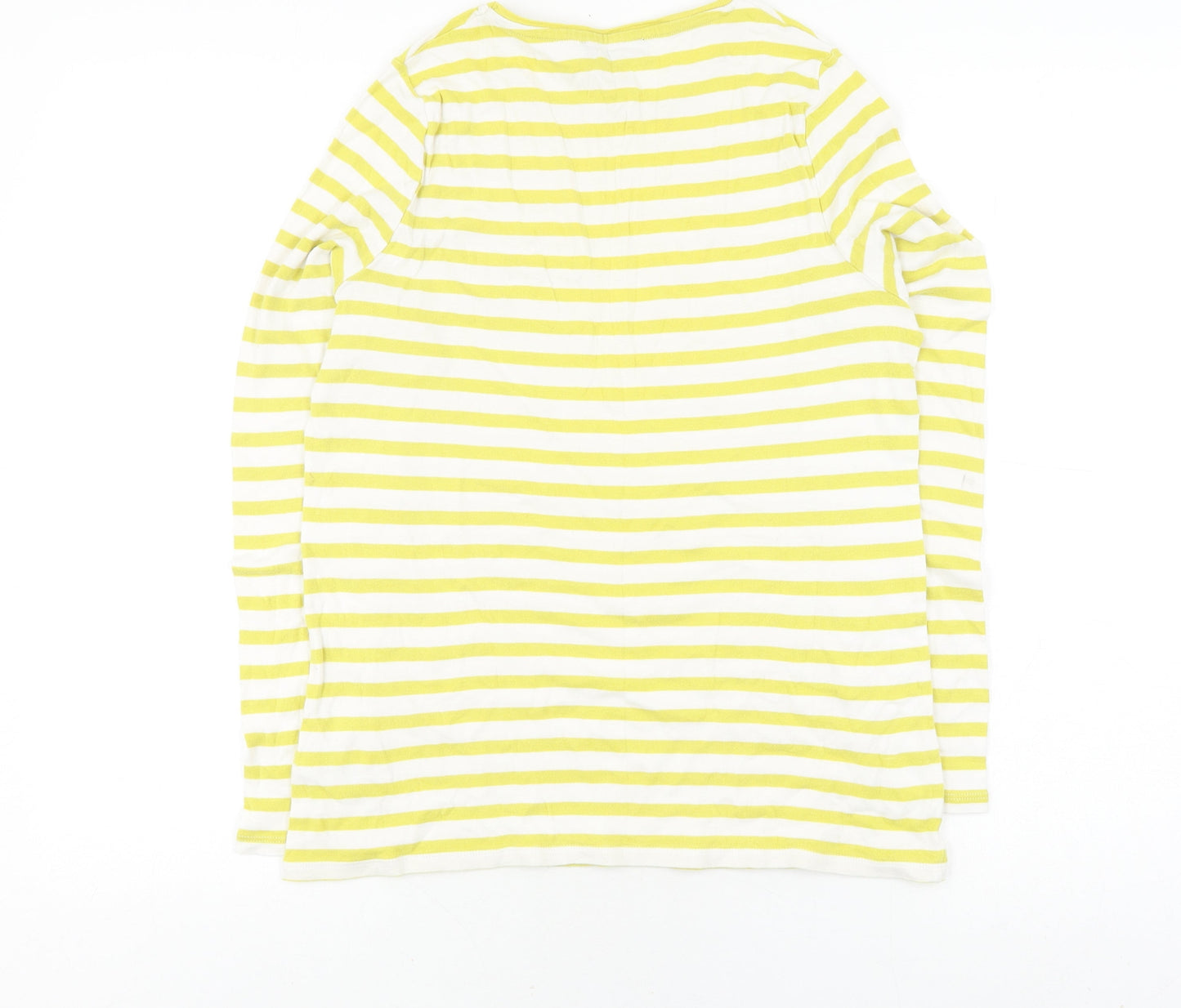 Womens UK Size 14 Marks and Spencer Yellow Pullover Jumper