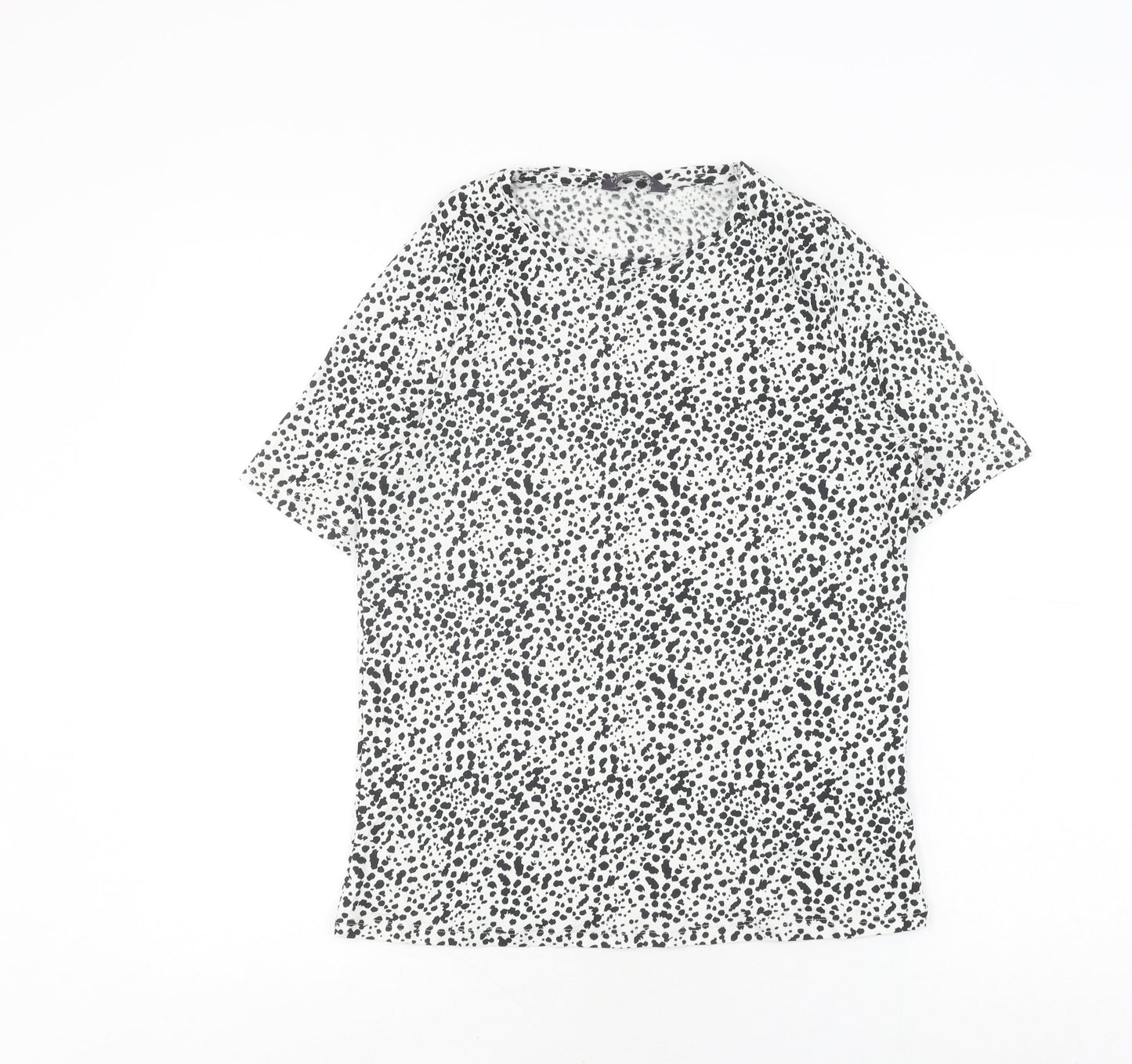 Womens UK Size 16 Marks and Spencer White  T-Shirt