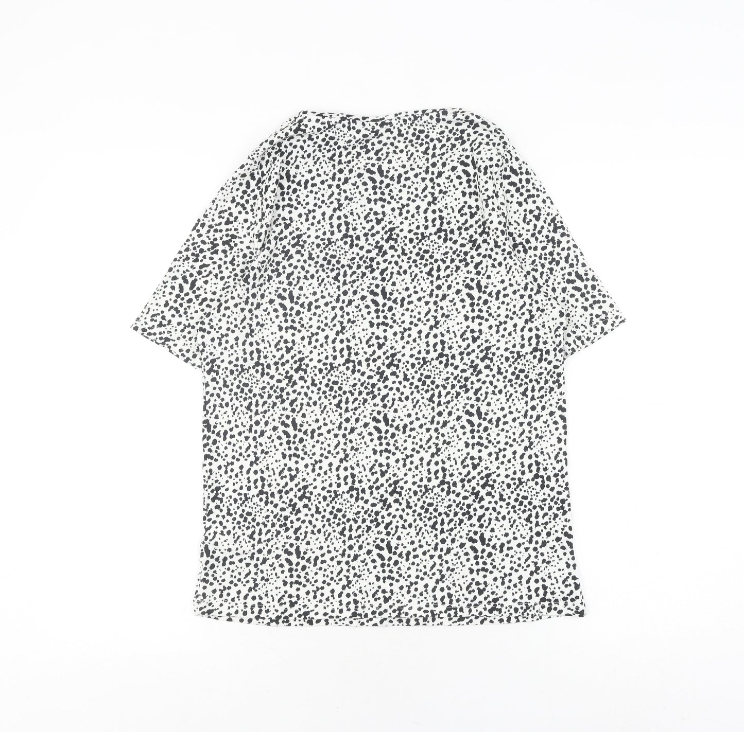 Womens UK Size 16 Marks and Spencer White  T-Shirt