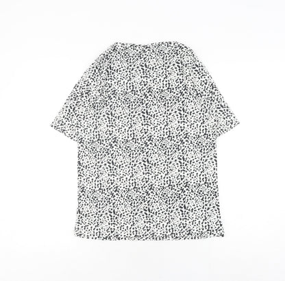 Womens UK Size 16 Marks and Spencer White  T-Shirt