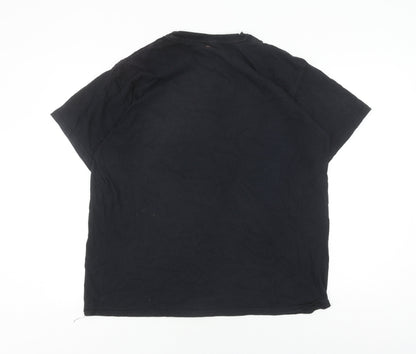 Star Wars Men's XL Black Graphic T-Shirt