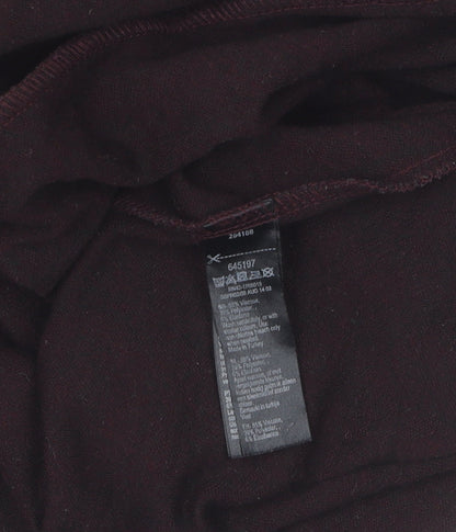 Monsoon Women's Red Paisley Dress Size 12