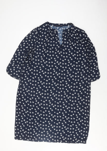 Marks and Spencer Women's Long Blue Dress Size 18