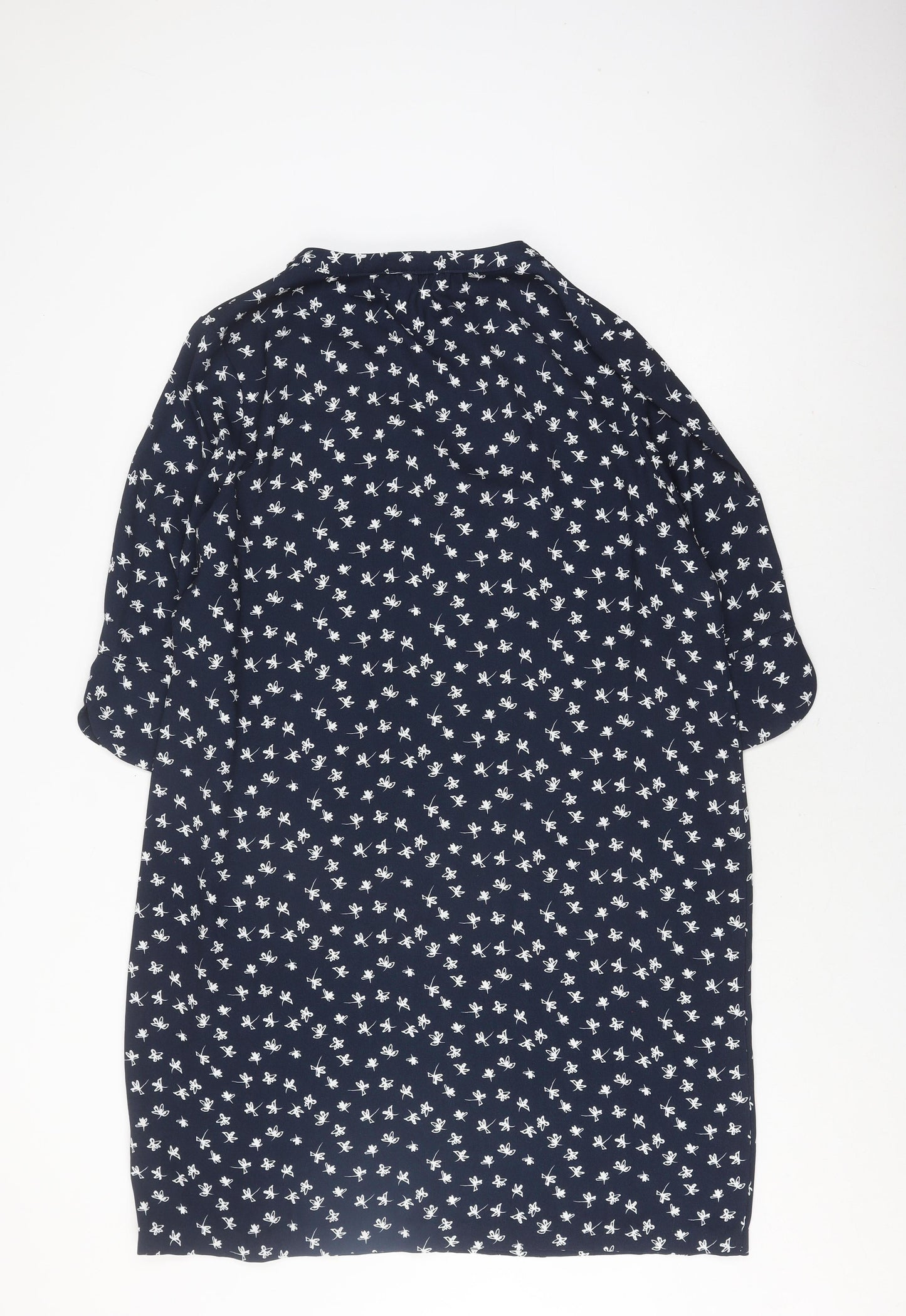 Marks and Spencer Women's Long Blue Dress Size 18
