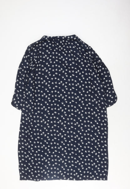 Marks and Spencer Women's Long Blue Dress Size 18