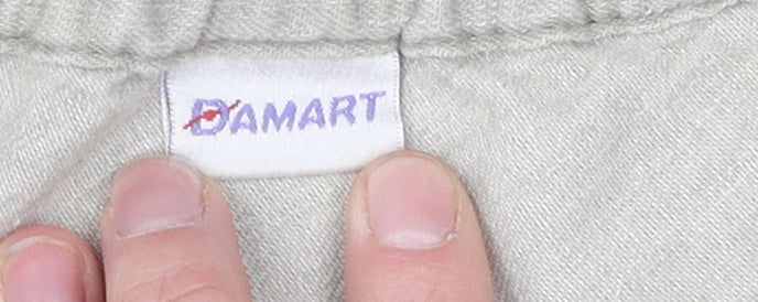 Damart Women's Beige A-Line Skirt Size 24