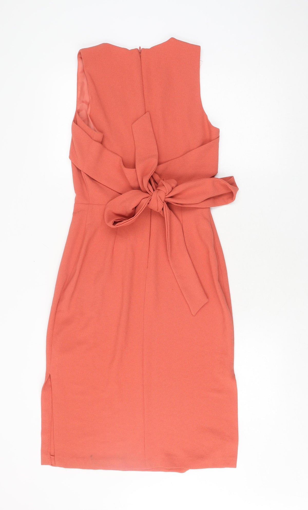 Warehouse Women's Red Sheath Dress Size 8