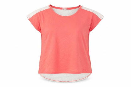 Womens UK Size M Gap Pink Basic Blouse