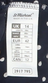 Womens UK Size 14 St Michael A-Line  Skirt
