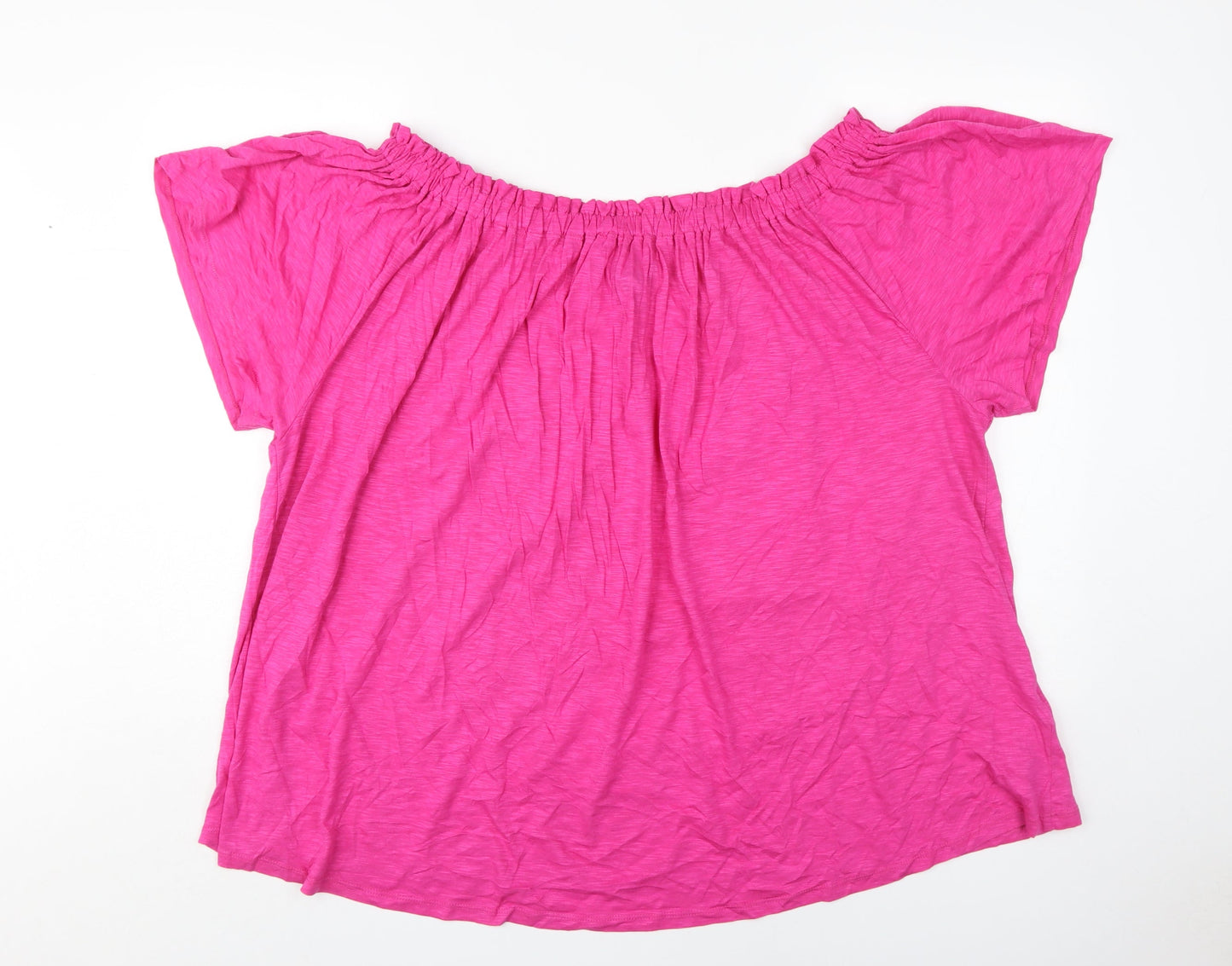 Womens UK Size 26 New Look Pink Basic