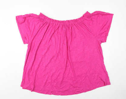 Womens UK Size 26 New Look Pink Basic
