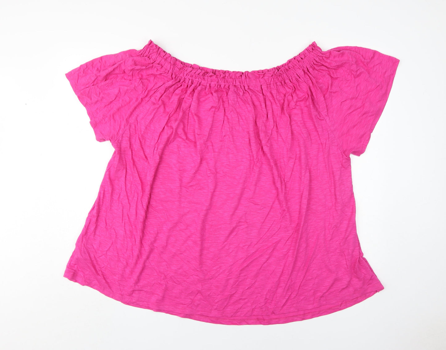 Womens UK Size 26 New Look Pink Basic