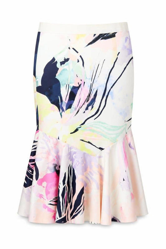 Womens UK Size 14 Coast Trumpet  Skirt