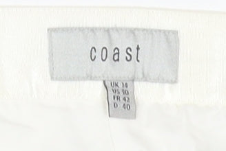 Coast Women's Multicoloured Trumpet Skirt Size 14