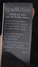 Marks and Spencer Women's Black Embroidered Dress