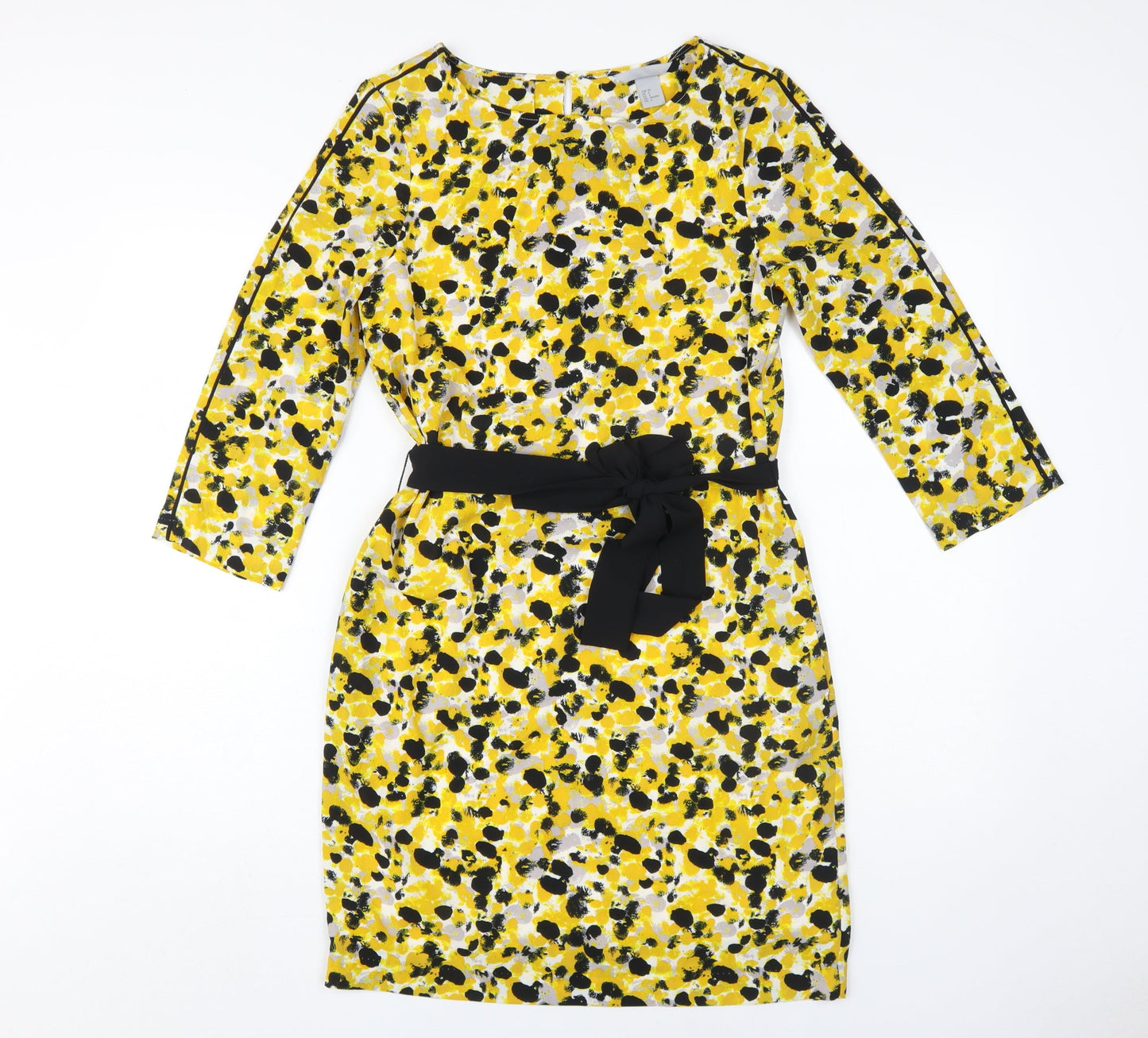 H&M Women’s Floral Multicoloured Shift Dress 6