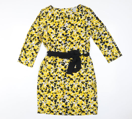 H&M Women’s Floral Multicoloured Shift Dress 6