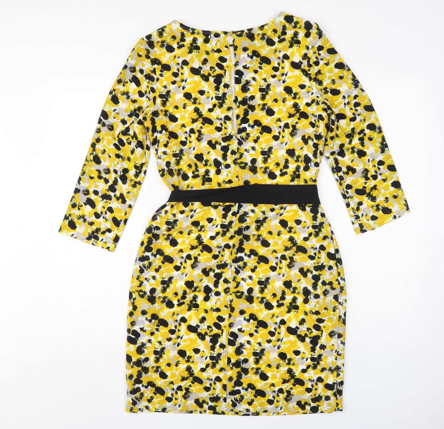 H&M Women’s Floral Multicoloured Shift Dress 6