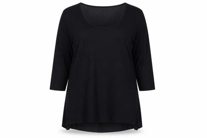 Marks and Spencer Black Women's 3/4 Sleeve Dress Size 18