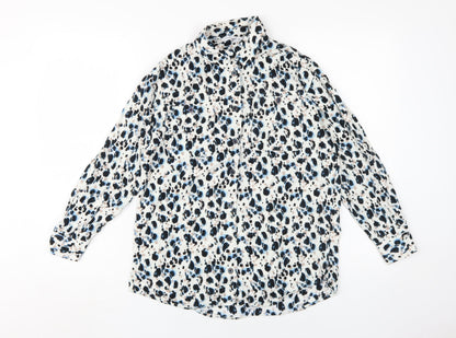 Womens UK Size 8 NEXT Multicoloured  Button-Up