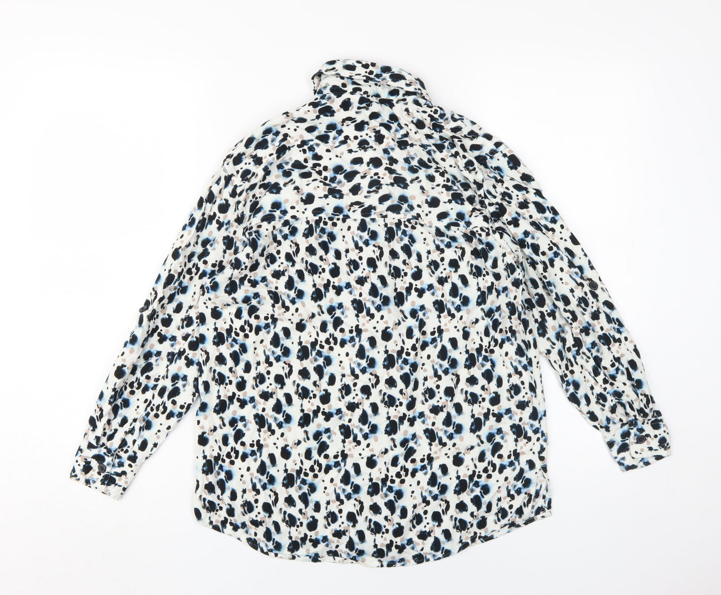 Womens UK Size 8 NEXT Multicoloured  Button-Up