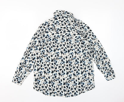 Womens UK Size 8 NEXT Multicoloured  Button-Up