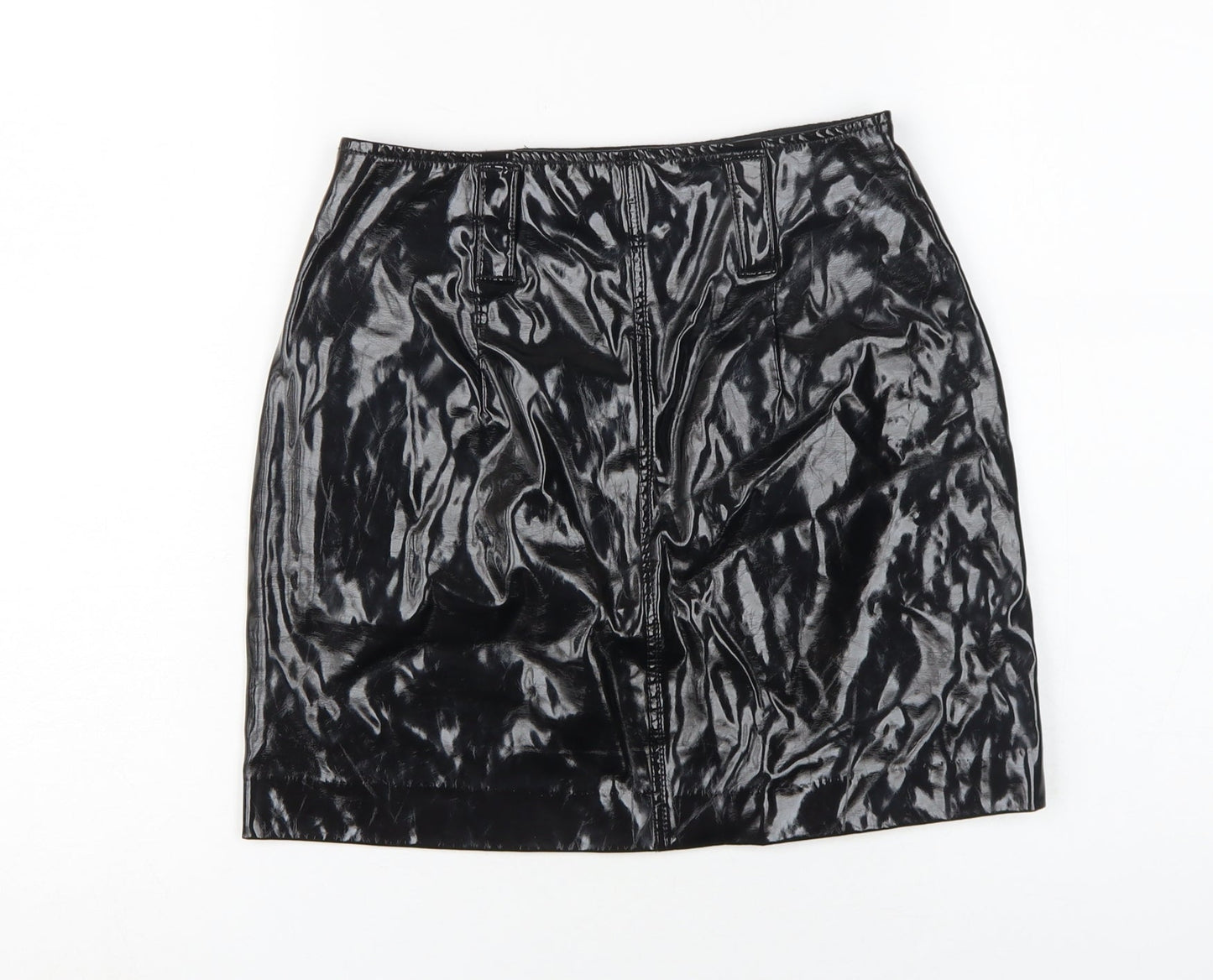 H&M Women's Black Knee Length Pencil Skirt Size 6