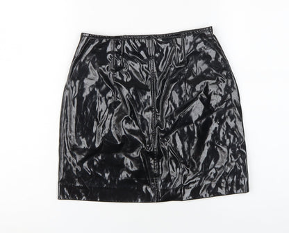 H&M Women's Black Knee Length Pencil Skirt Size 6