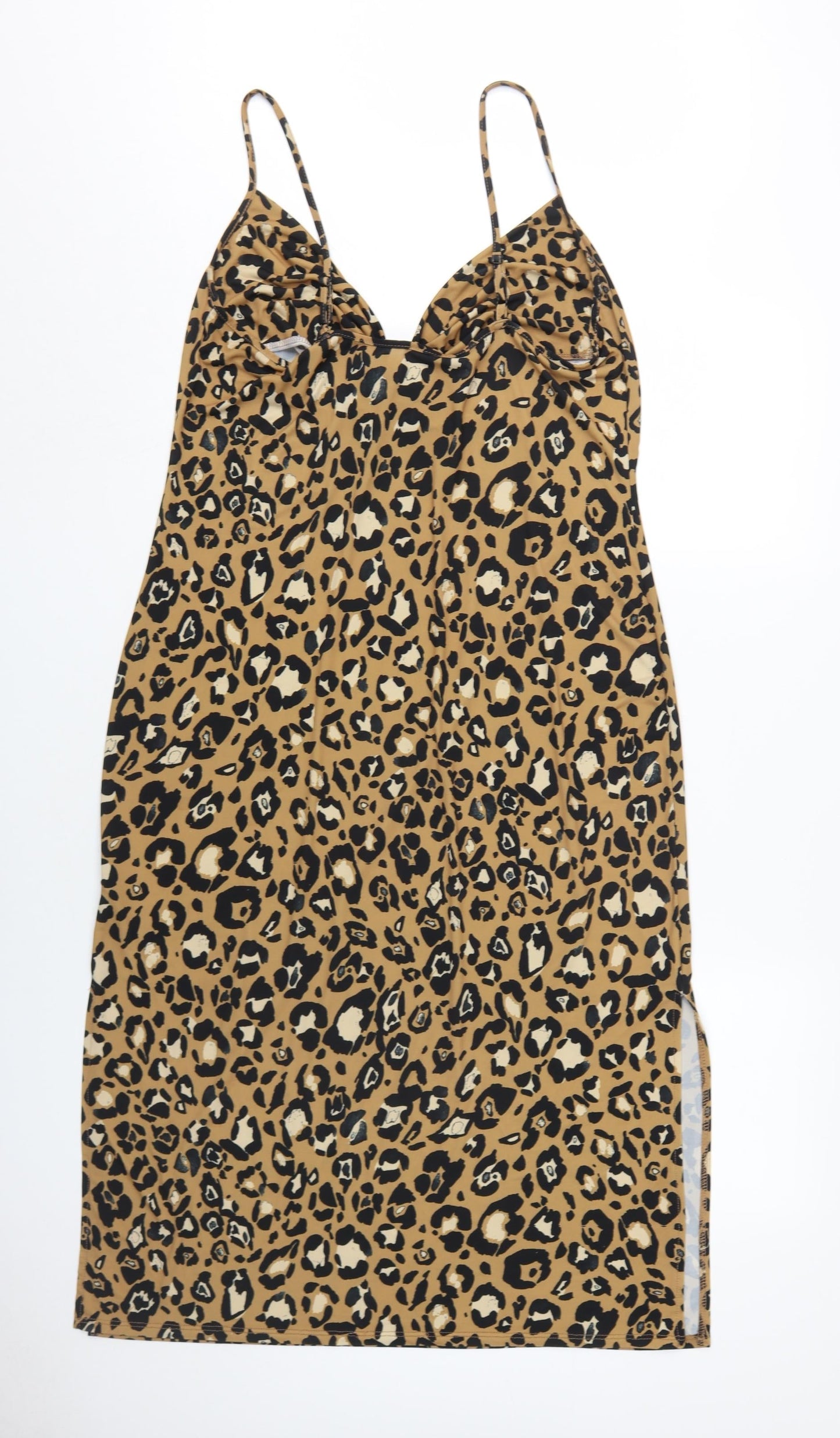 ASOS Women's Multicoloured Size 10 Slip Dress