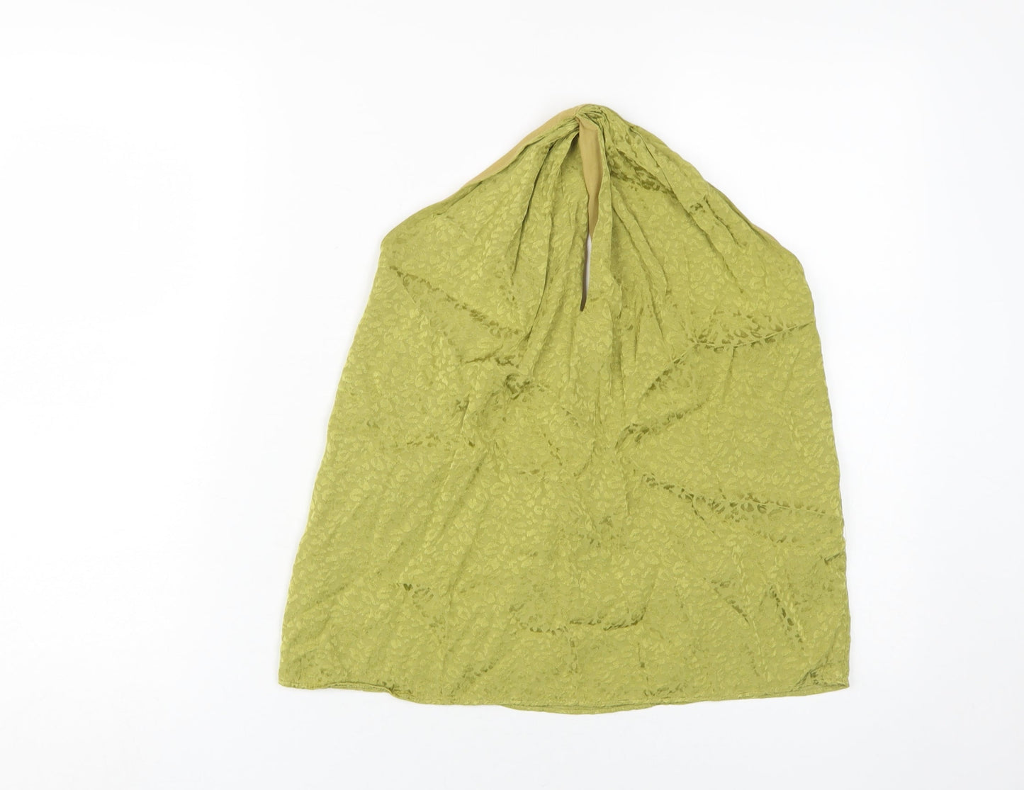 Womens UK Size 14 River Island Green  Blouse