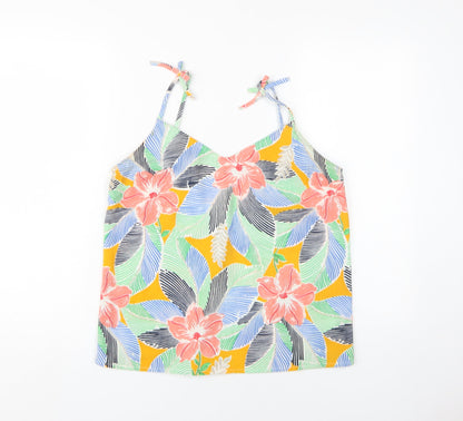 Womens UK Size 10 NEXT Multicoloured Camisole Camisole
