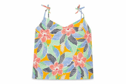 Womens UK Size 10 NEXT Multicoloured Camisole Camisole