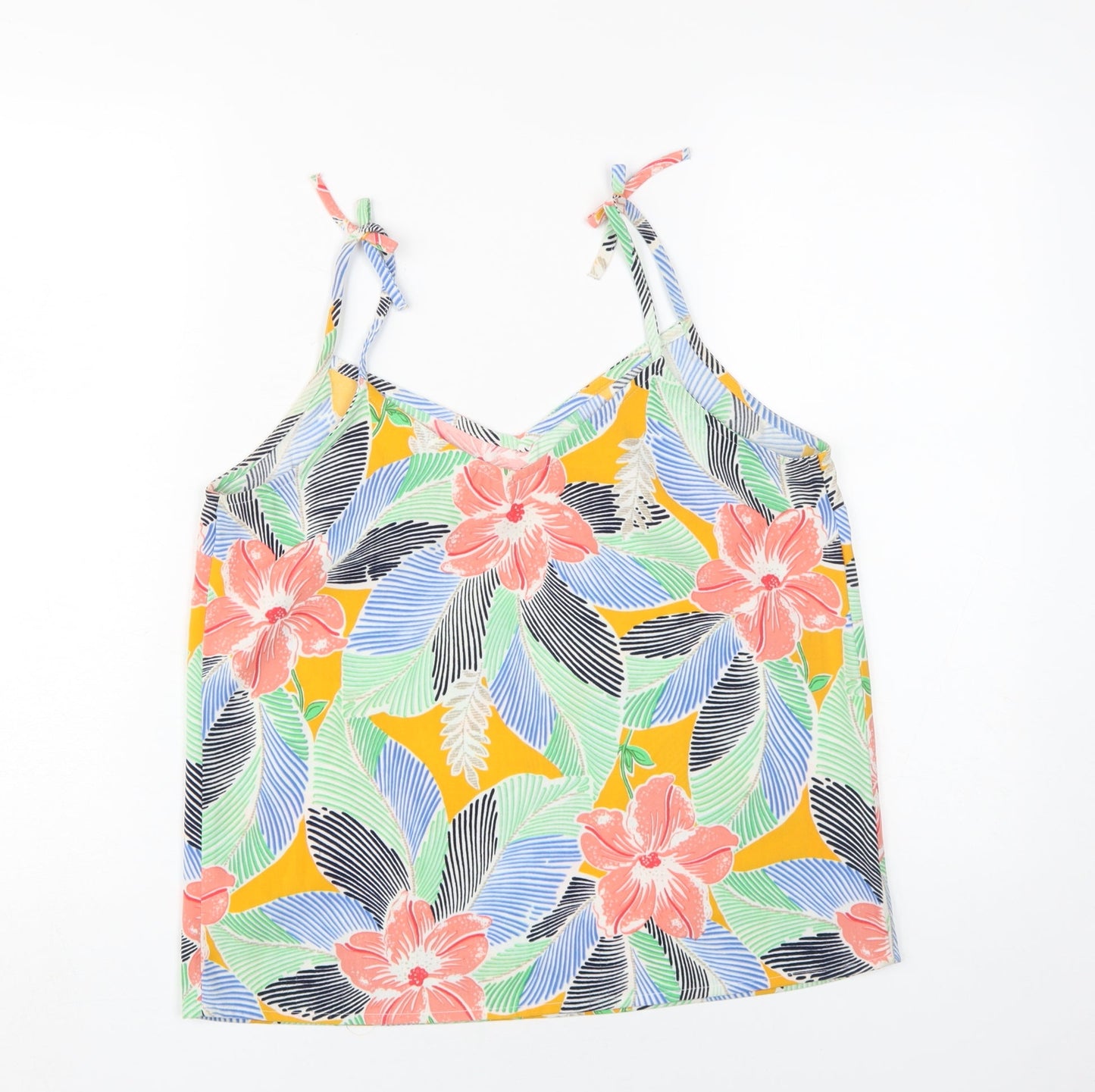 Womens UK Size 10 NEXT Multicoloured Camisole Camisole