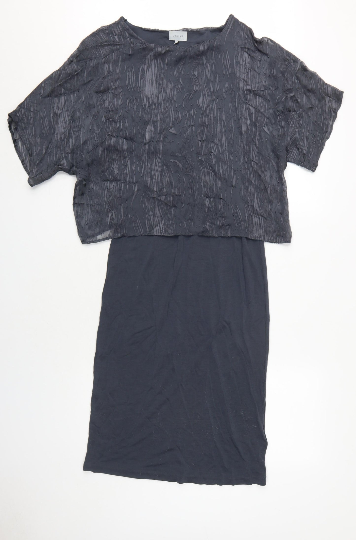 Jigsaw Women's Black Medium Shift Dress