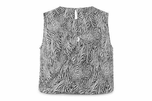 Little Mistress Women's Multicoloured Wrap Blouse, Size 18