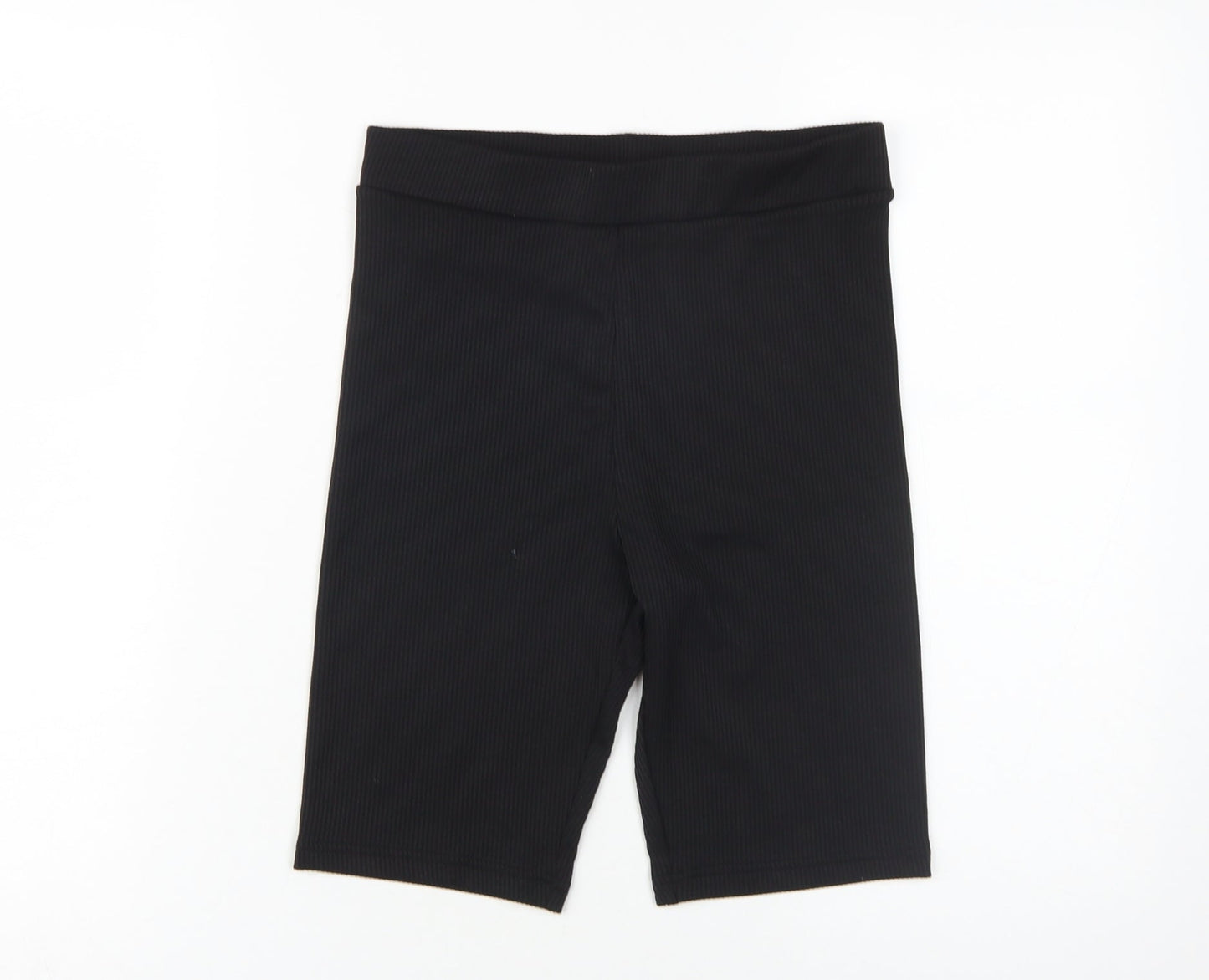 Womens UK Size 6 H&M Regular Fit Biker Shorts