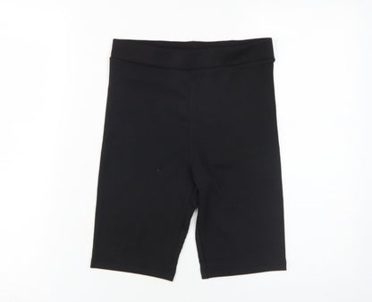 Womens UK Size 6 H&M Regular Fit Biker Shorts