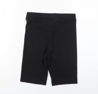 Womens UK Size 6 H&M Regular Fit Biker Shorts