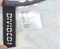 Divided H&M Women's Multicoloured Maxi Dress, Size 8
