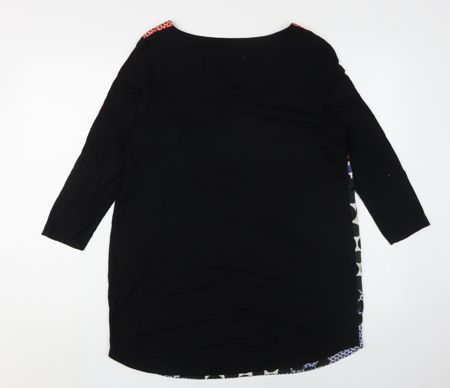 Womens UK Size 14 Marks and Spencer Multicoloured Jersey Blouse