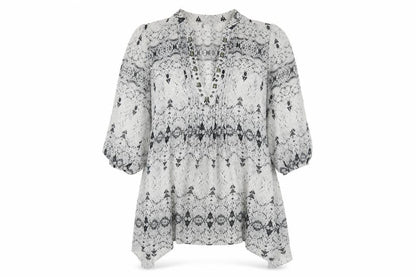 Marks & Spencer Women's Grey Blouson Dress 10